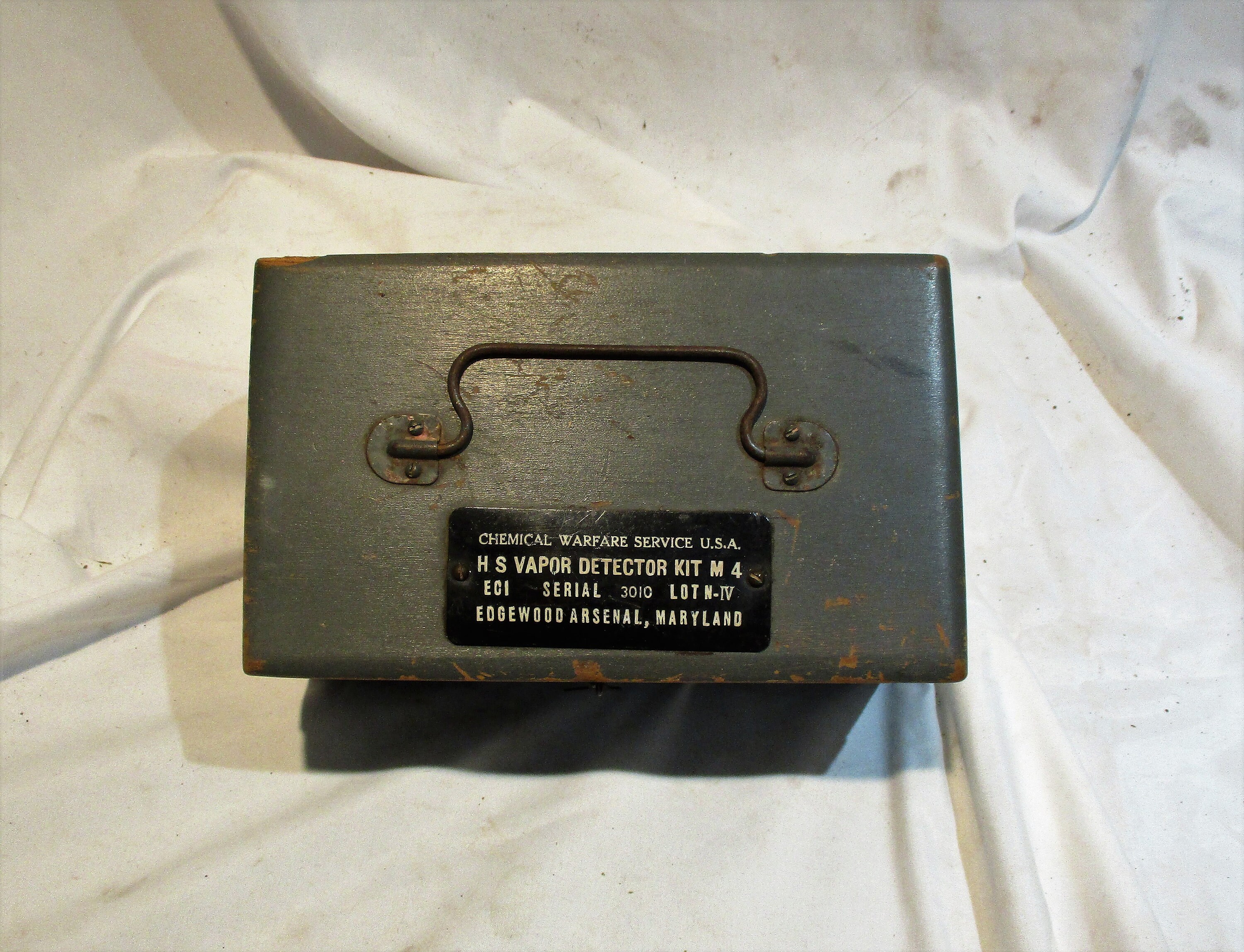 Boîte Militaire, Boîte