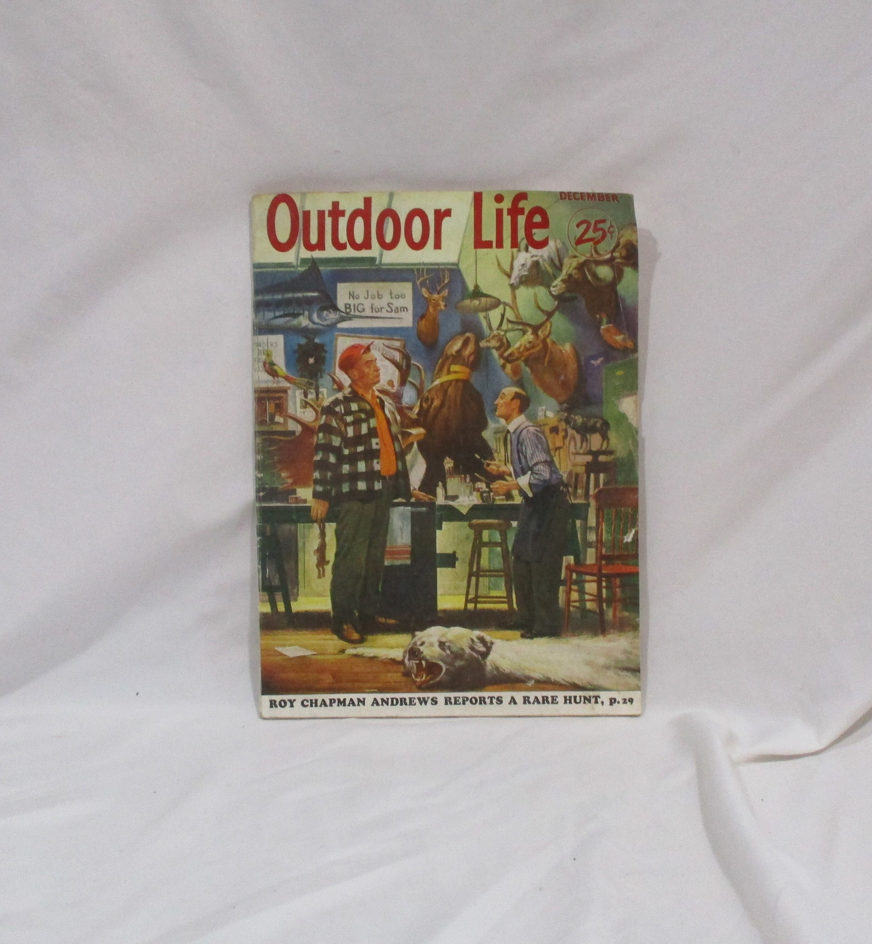 1952 Outdoor Life Magazine: Vintage Hunting & Fishing - Etsy