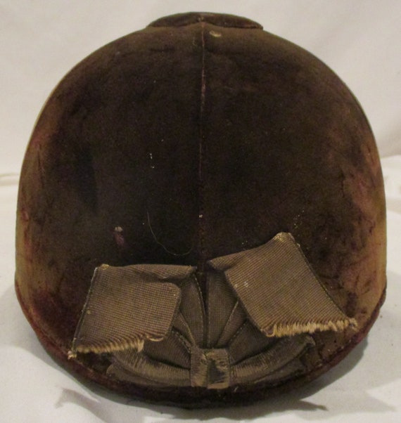 Equestrian Riding Helmet, Riding Hat, Vintage Pol… - image 6