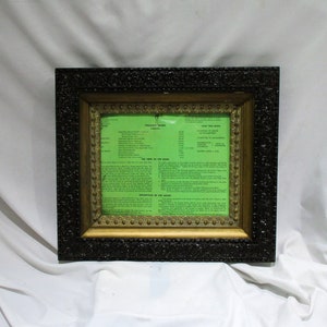19th Century Late Victorian Transitional Period Intricate Picture Frame, East Lake and Beaux Arts, Great Art Salvage