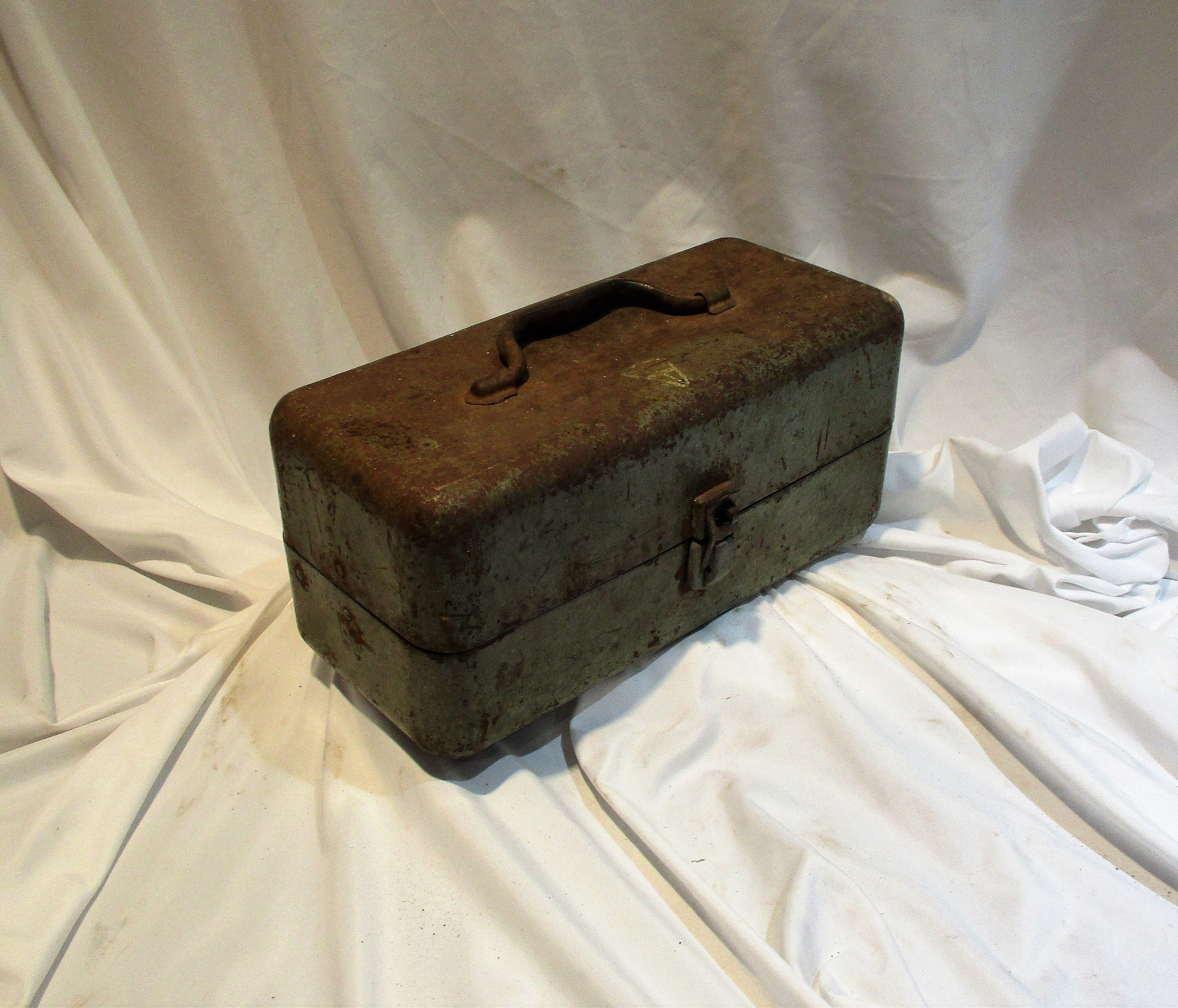 Buy Tackle Box, Old Fishing Gear, Vintage Fishing Storage Box