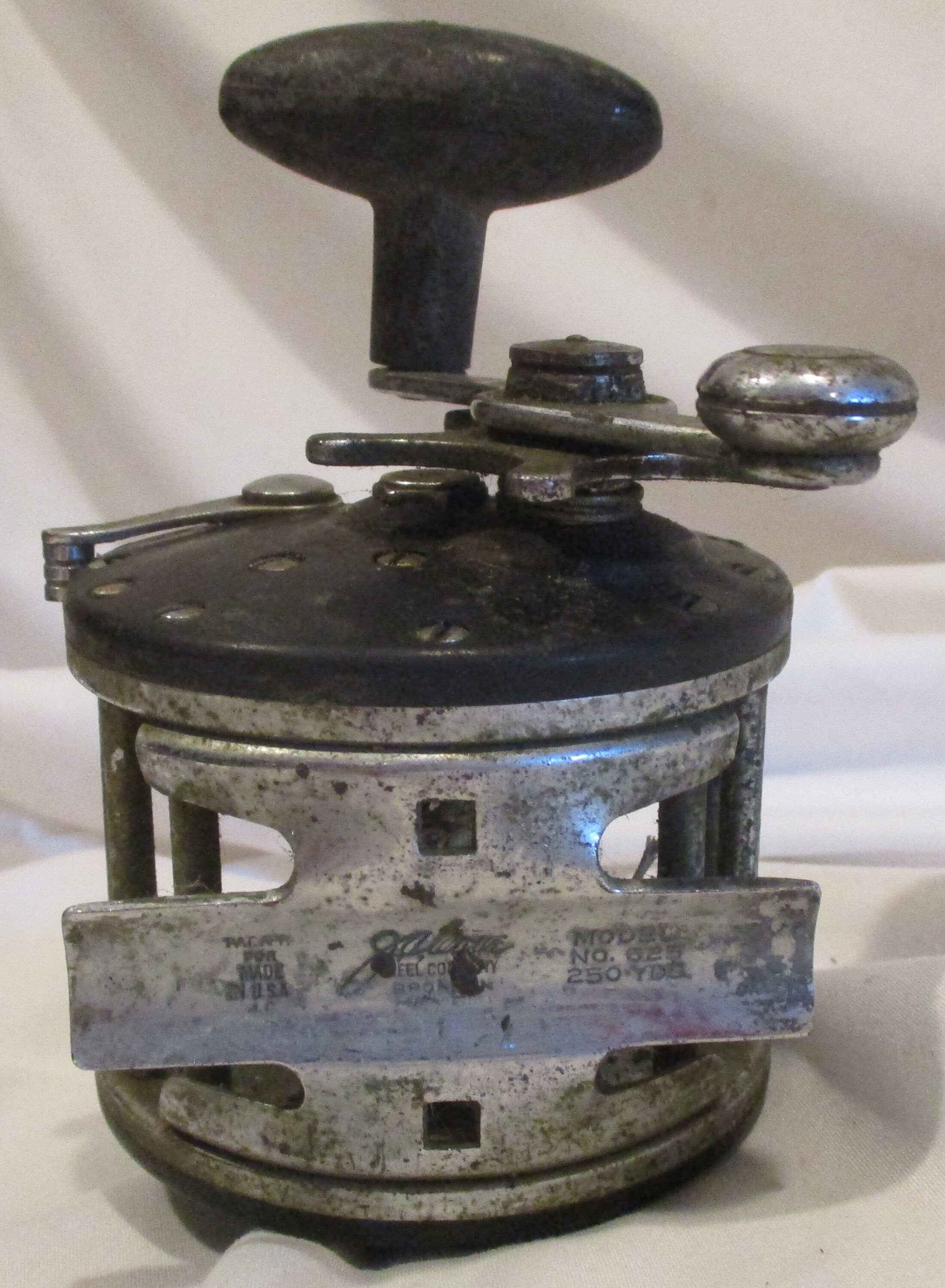 Vintage J. A. Coxe Model 625 Surf Casting Reel - Fishing Decor - Etsy