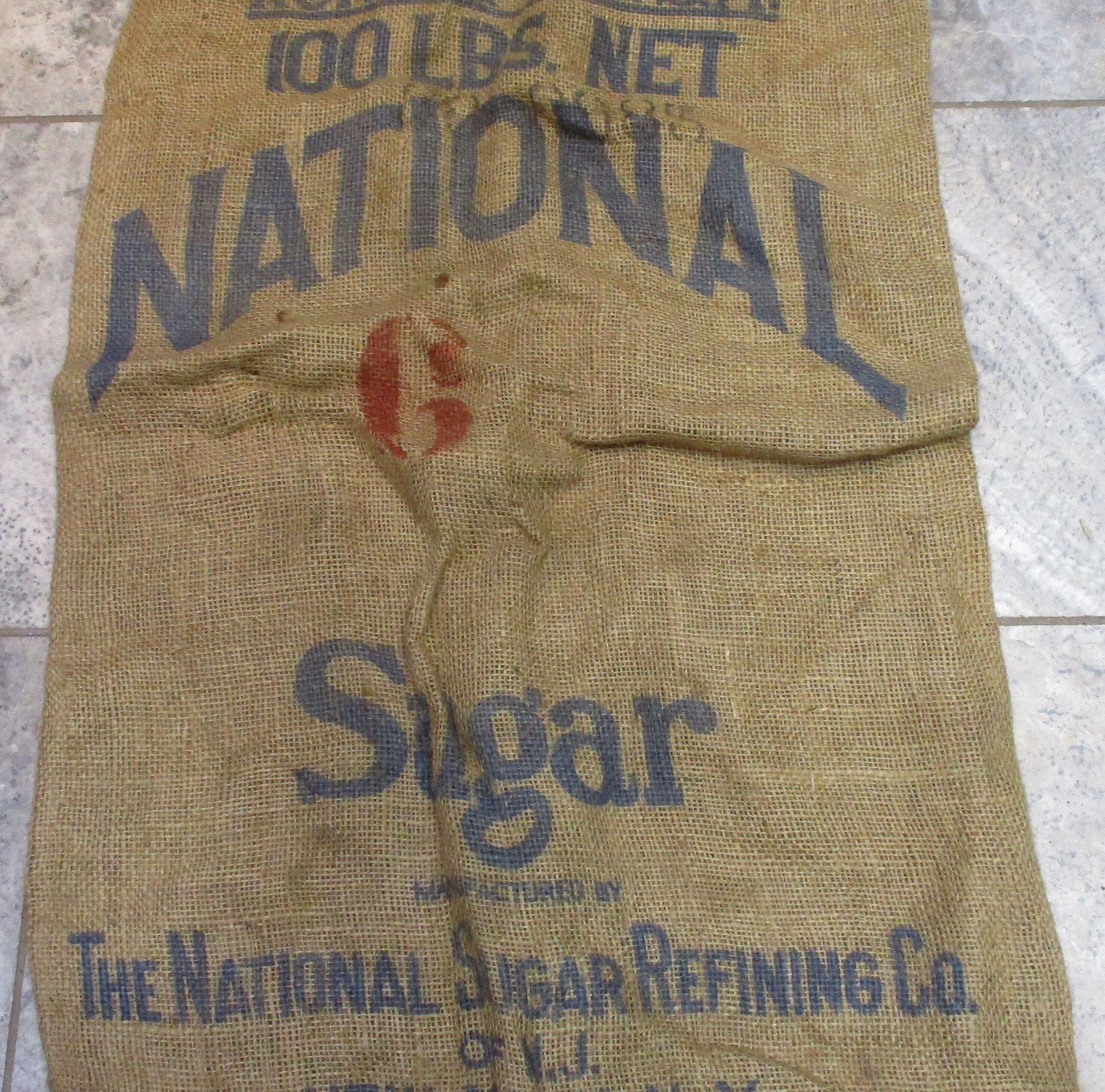 Burlap Sugar Sack - Etsy