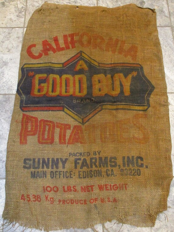 Purchase burlap online sacks