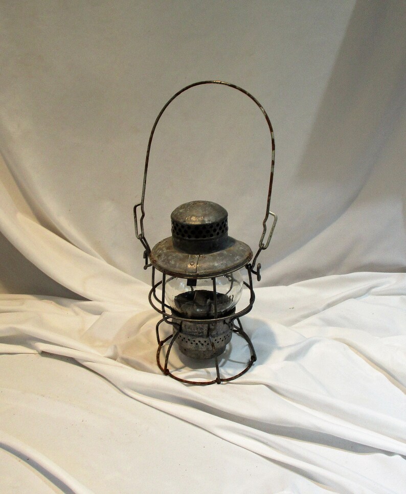 Pennsylvania Railroad Lantern Penn Central Railroad Adlake Etsy