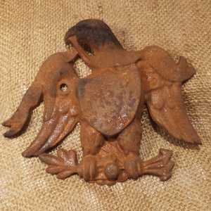 American Eagle, Wilton Products, Antique Cast Iron