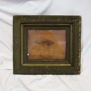 Late Victorian Transitional Period Intricate Picture Frame, East Lake and Beaux Arts, Great Art Salvage