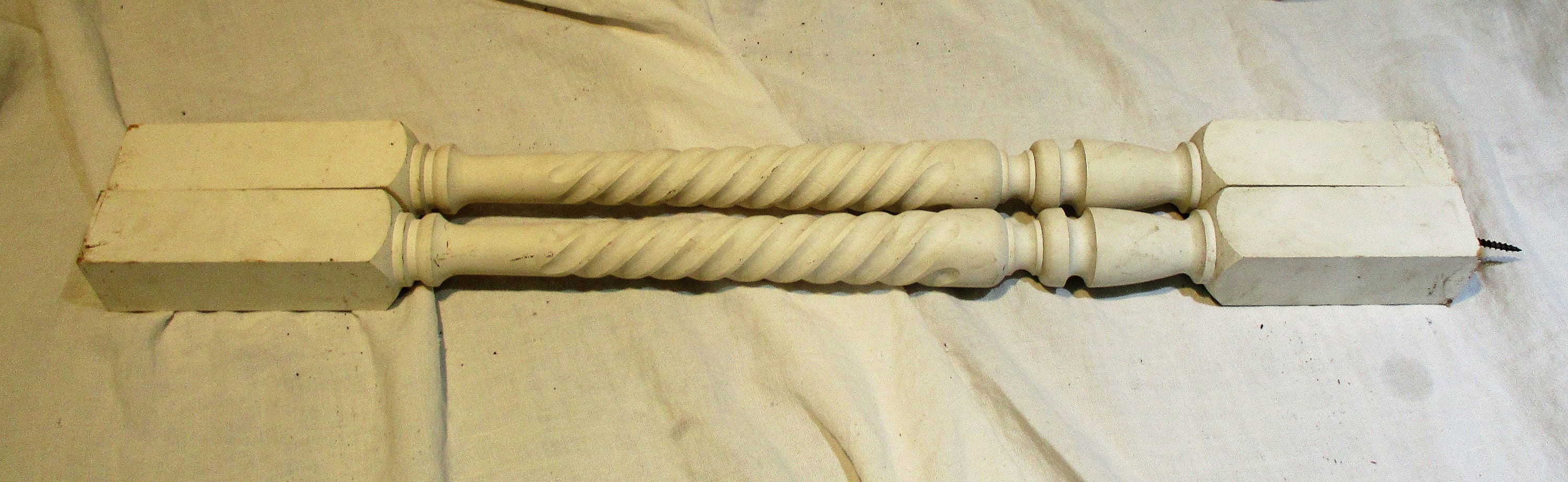 Balusters or Spindles Barley Twist Architectural Salvage Etsy