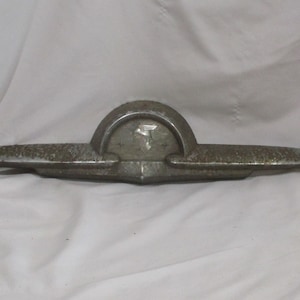 Ford Mercury Automobile Trim Bracket, Vintage Petroliana, Old Car Salvage