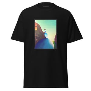 Wearable Art T-Shirt: Graphic Art Fashion Tee