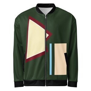 Unisex Artistic Bomber Jacket | Style Meets Comfort | Bold Fashion Redefined