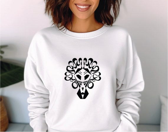 Lion print sweatshirt clearance