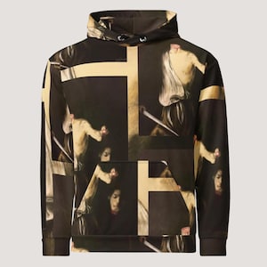 David & Goliath Caravaggio Art-Inspired Hoodie – Wear a Masterpiece – Unisex Hoodie