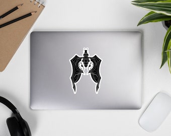 Art Stickers For Laptop, Butterfly Sticker