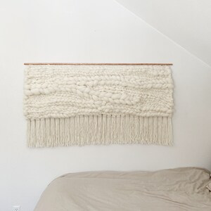 Extra Large Woven Wall Hanging//Macrame Wall Hanging//Weaving//Handwoven Wall Art//Fiber Wall Art