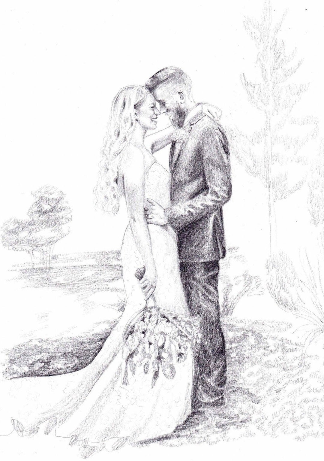 Criss Rosu - illustrator (@criss_rosu) • Instagram photos and videos |  Wedding dress sketches, Bride clipart, Wedding illustration