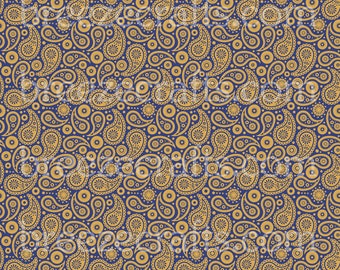 navy blue and gold