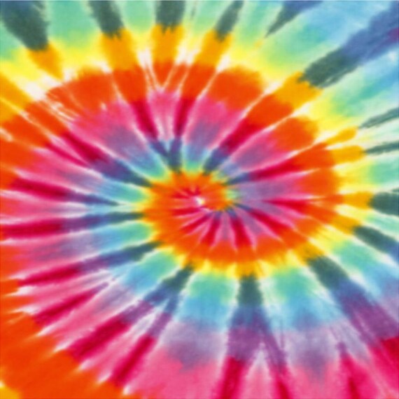 Rainbow Tie dye HTV or adhesive pattern