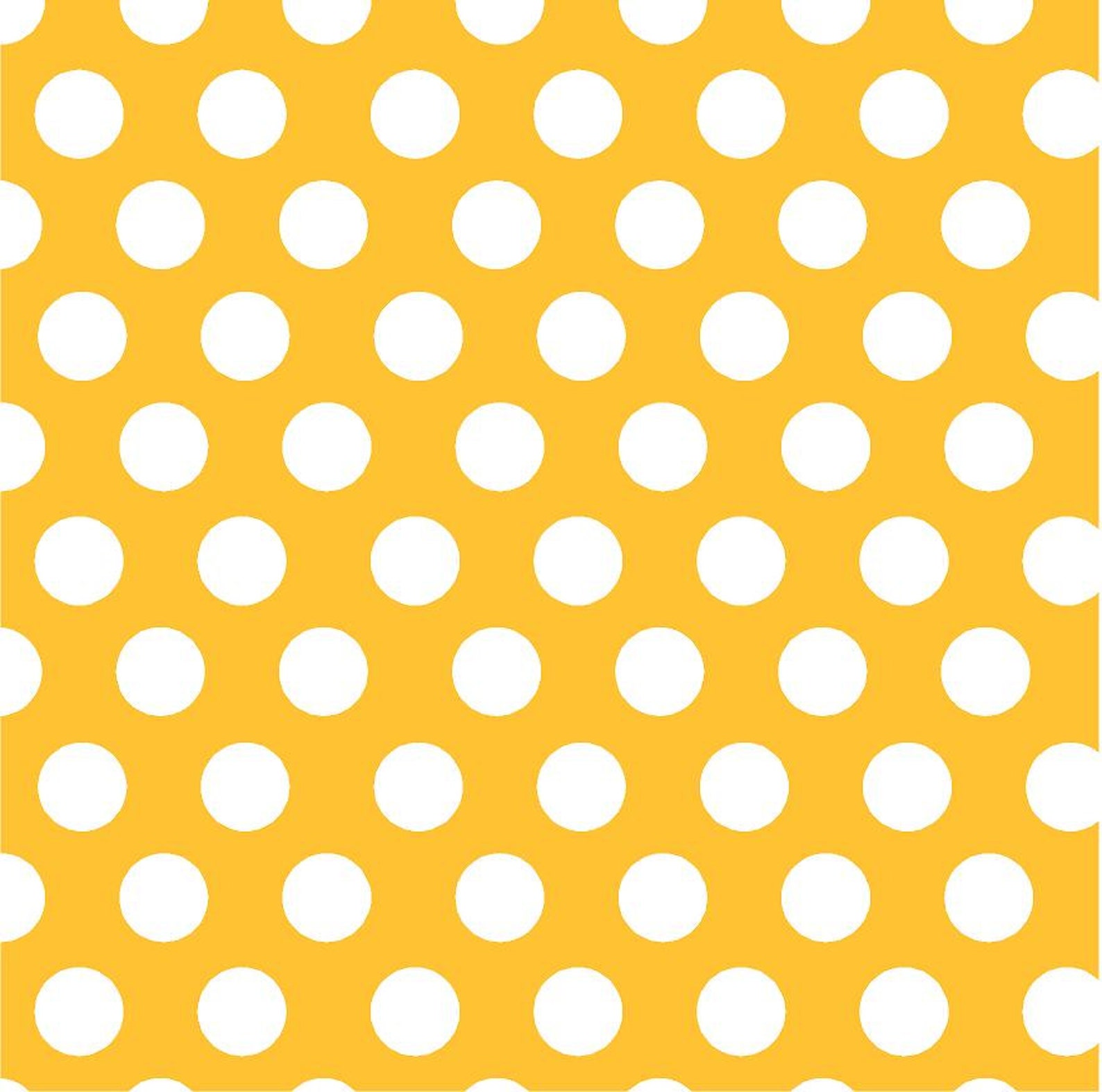 Patterned Vinyl Yellow Gold With White Polka Dots Craft Vinyl - Etsy
