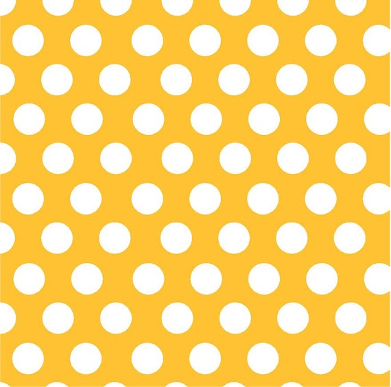 Yellow with white mini stars craft vinyl sheet - HTV - Adhesive