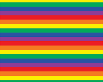 Pride/Rainbow Patterned Glitter HTV (13.33 x 12) - Spectrum Rainbow