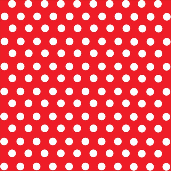 Polka Dots HTV Vinyl, Heat Transfer Vinyl or Outdoor Adhesive Vinyl Sheets,  White With Green Circles Patterned HTV Vinyl MD5 