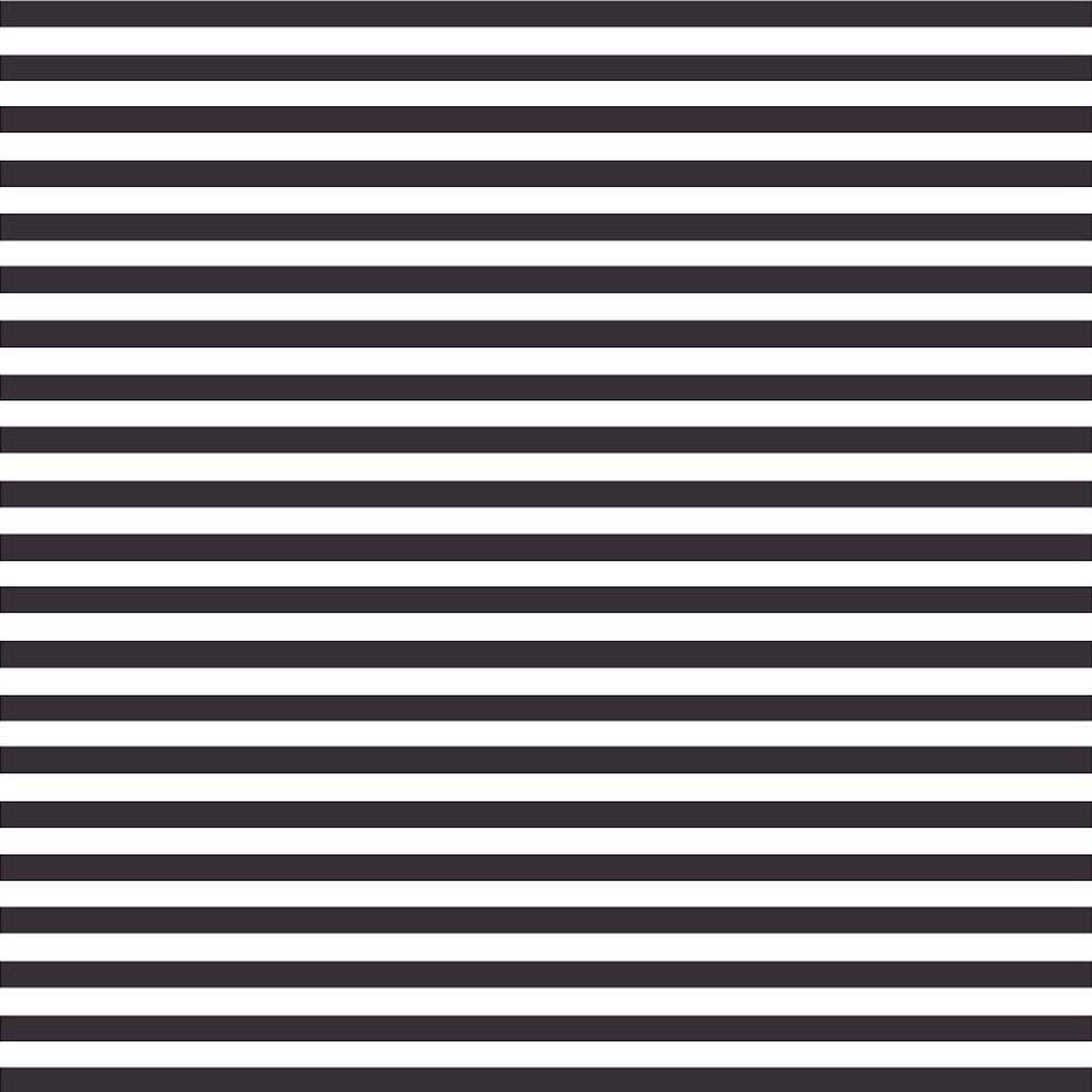 Striped Pattern HTV Vinyl or Adhesive Vinyl Black and White Etsy