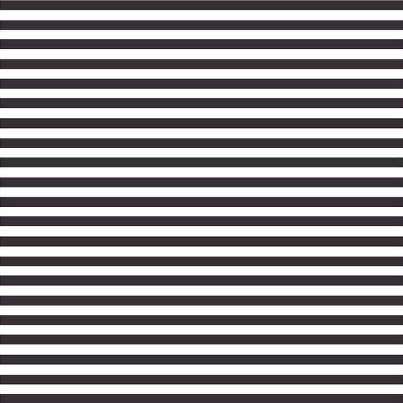 Striped Pattern HTV Vinyl or Adhesive Vinyl, Black and White