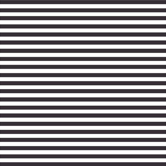 Striped Pattern HTV Vinyl or Adhesive Vinyl, Black and White Stripe  Patterned Vinyl Sheets, HTV3016 