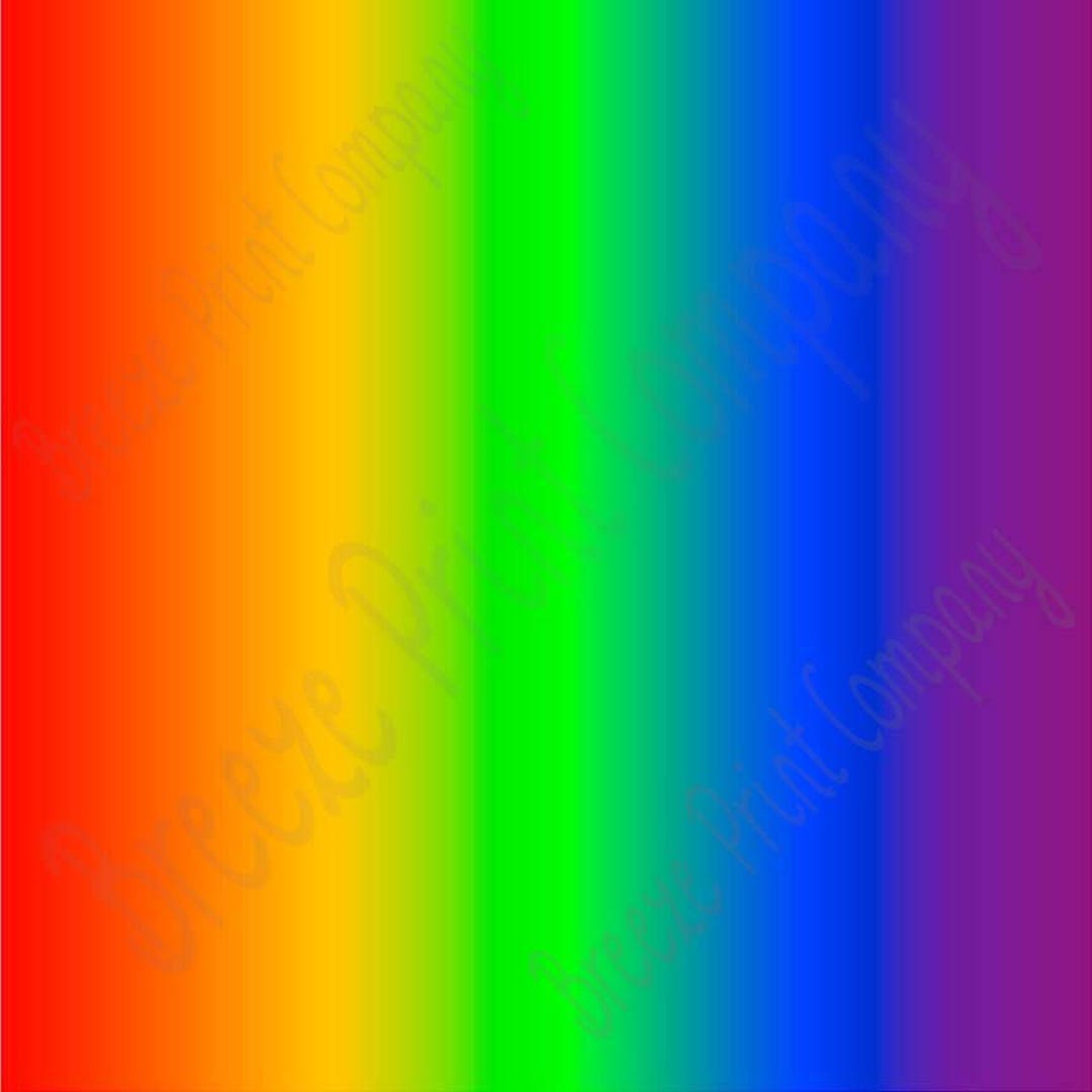 Pride Flag Rainbow Pattern Heat Transfer Vinyl and Carrier Sheet –  EcoFriendlyCrafts