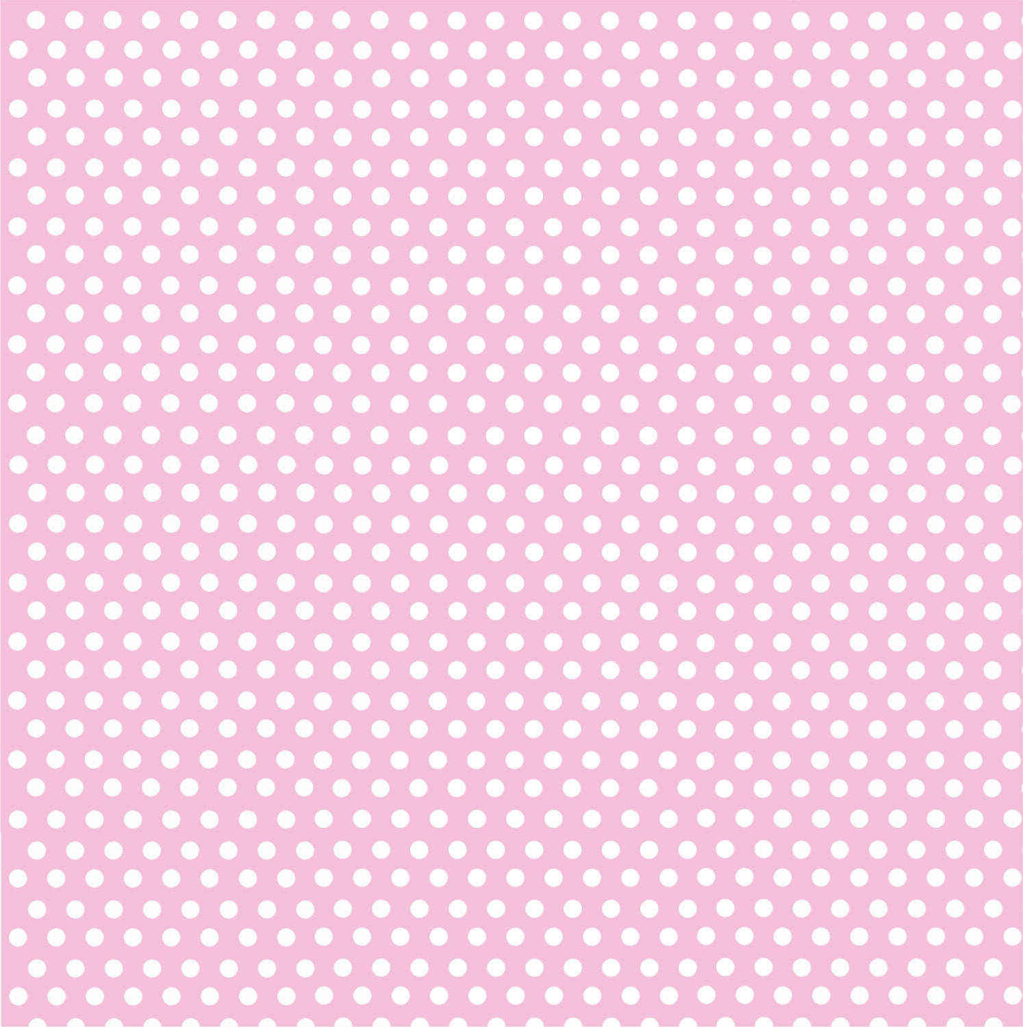 15 Chemica Pink Polka Dot Fashion Print Heat Transfer Vinyl