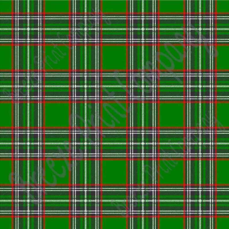 tartan plaid htv