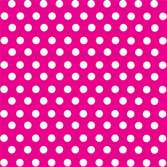 Valentine Beads Pink 12x12 Matte Patterned Vinyl | Happyfox Original |  Opaque | Permanent