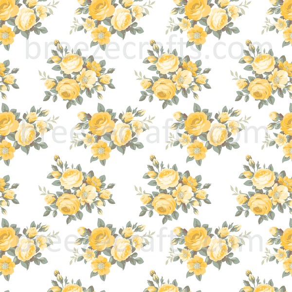 Floral Background Vinyl Etsy