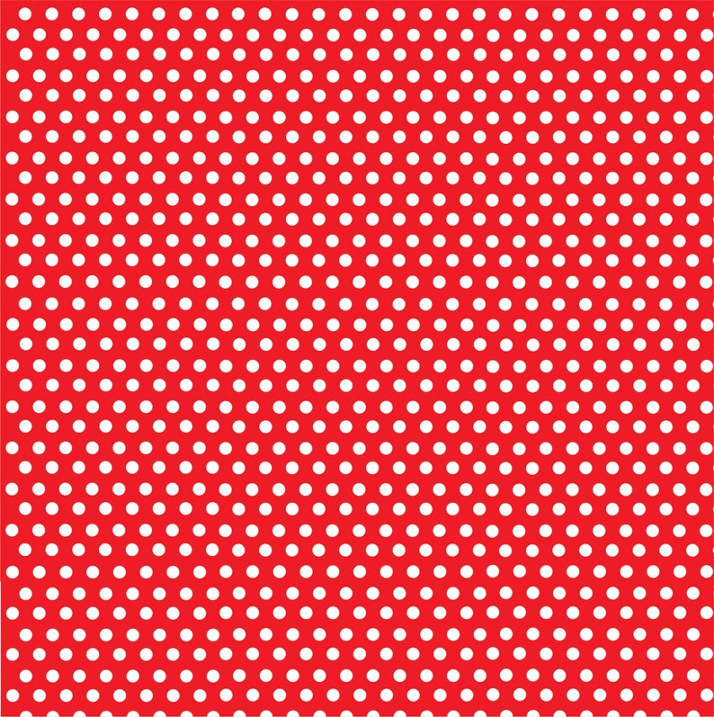 Patterned Vinyl HTV Vinyl Adhesive Vinyl Red With White Etsy