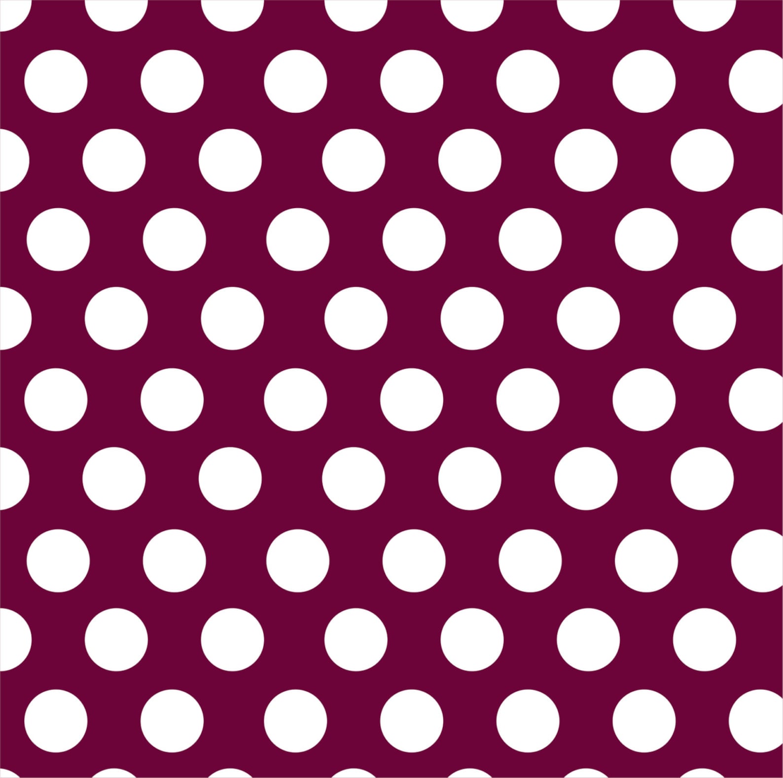 Patterned Vinyl Maroon with white polka dots craft vinyl Etsy