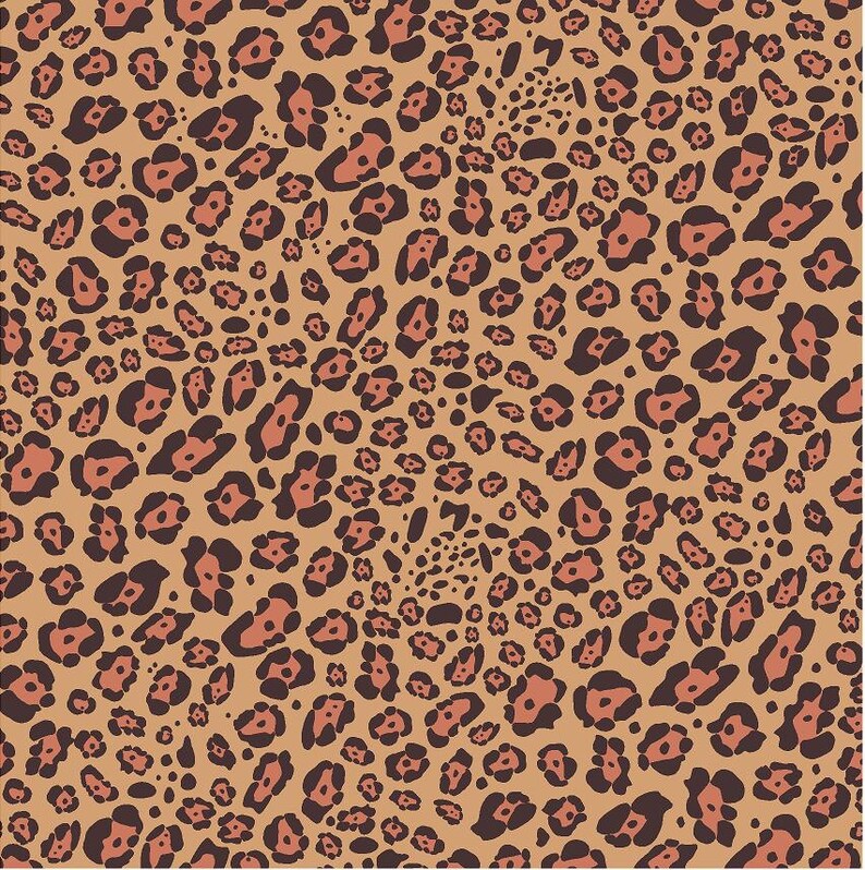 leopard vinyl htv