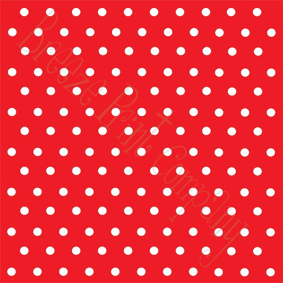 white polka dots craft vinyl sheet 