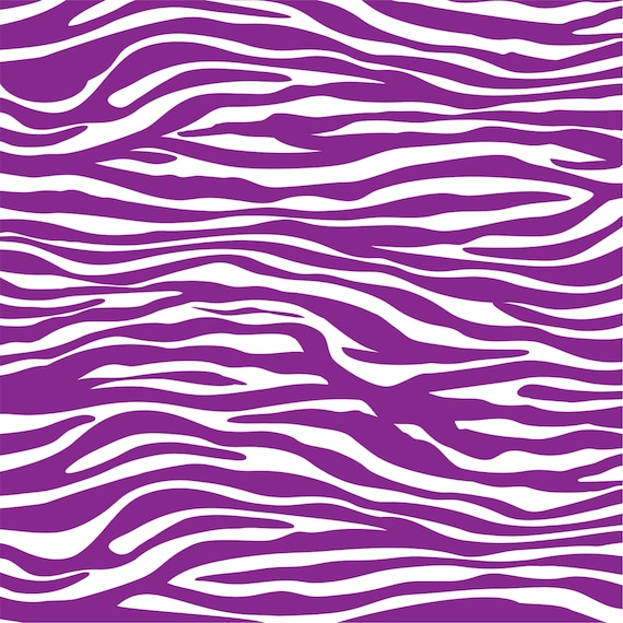 Hot Pink Zebra Print HTV – SBL Designs