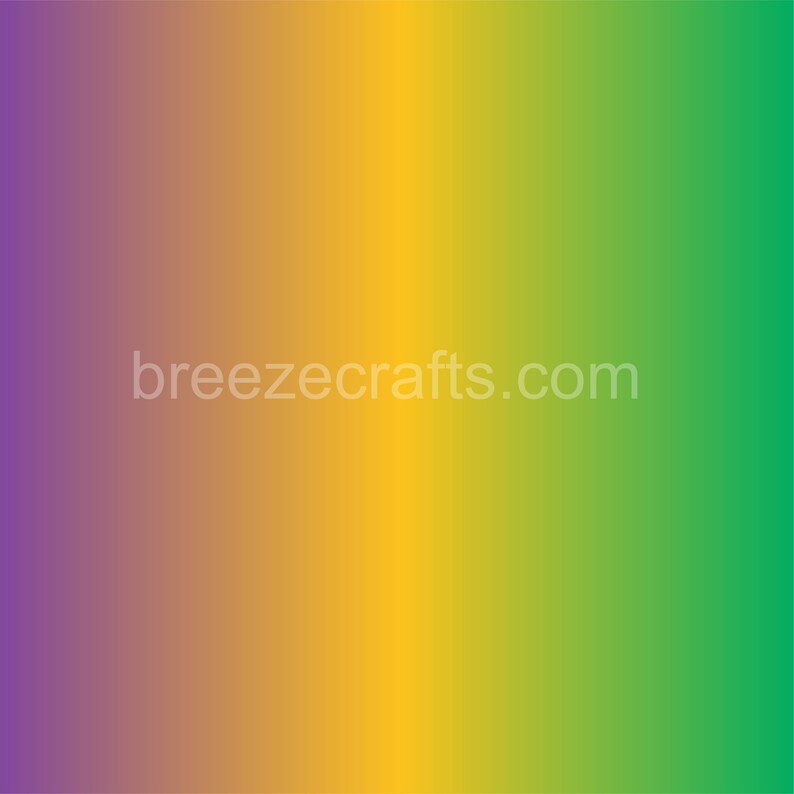 mardi gras vinyl
