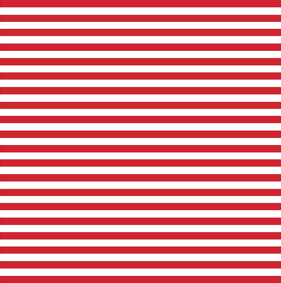 Patterned Vinyl, craft vinyl sheet, Red and white stripes - HTV or Adhesive  Vinyl - mini stripe pattern HTV3004