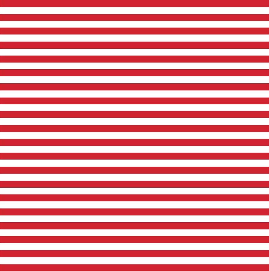 Patterned Vinyl, Craft Vinyl Sheet, Red and White Stripes - HTV or ...