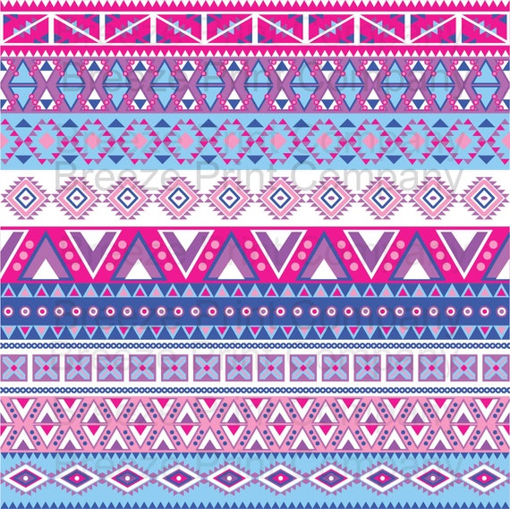 patterned vinyl magenta blue