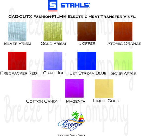 15/" x 5 Yards Purple Stahls/' Fashion-FILM Electric Heat Transfer Vinyl