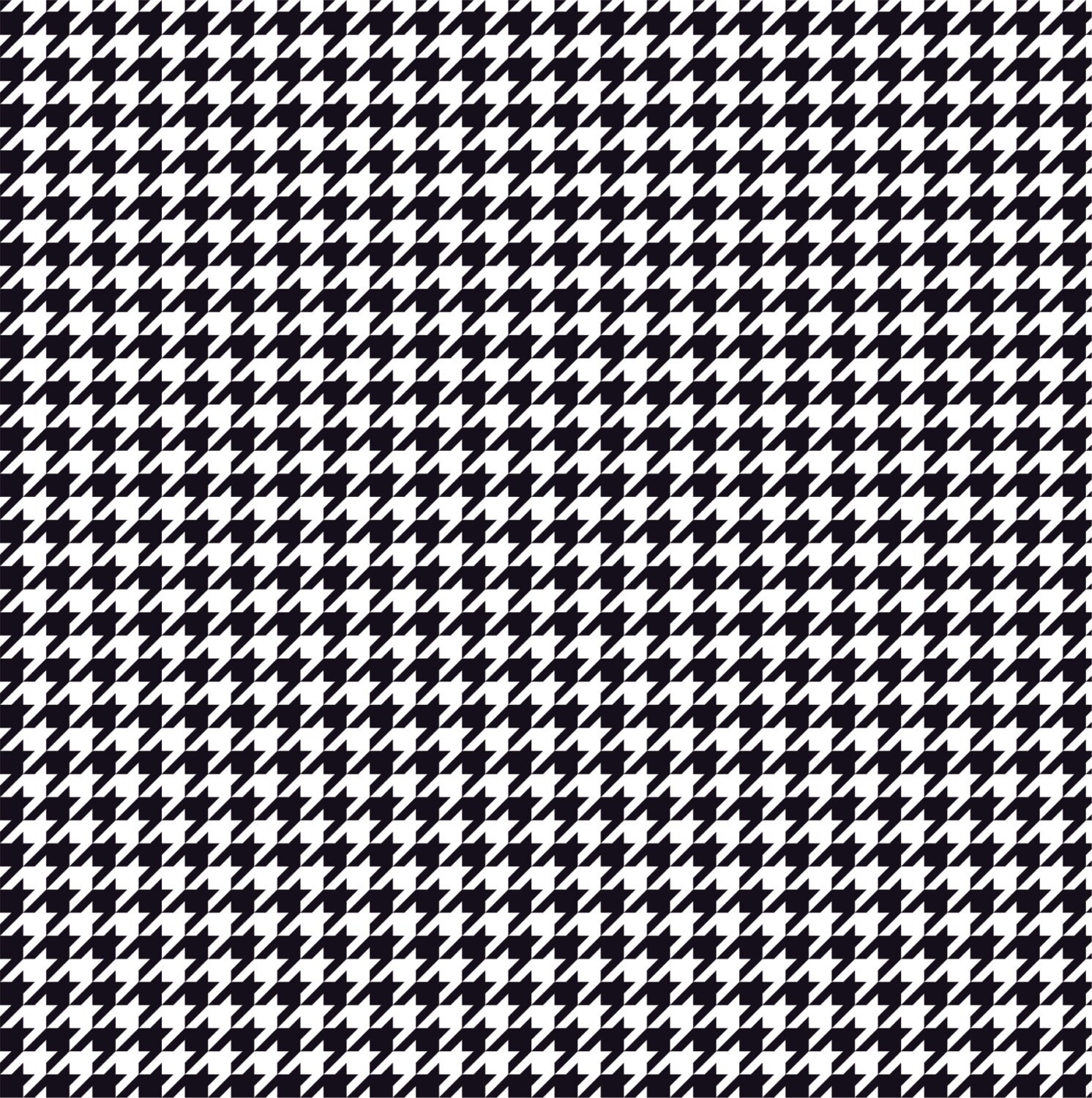 Black on white Houndstooth Pattern Duct Tape - 2 - Depop