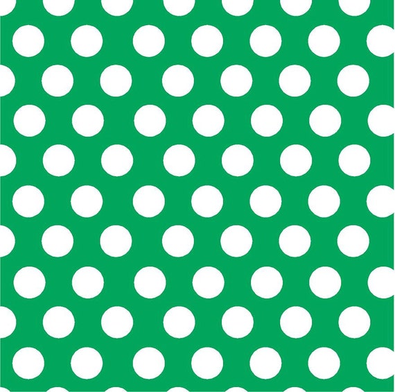 Patterned Vinyl Green With White Dots Craft Vinyl Sheet HTV | Etsy