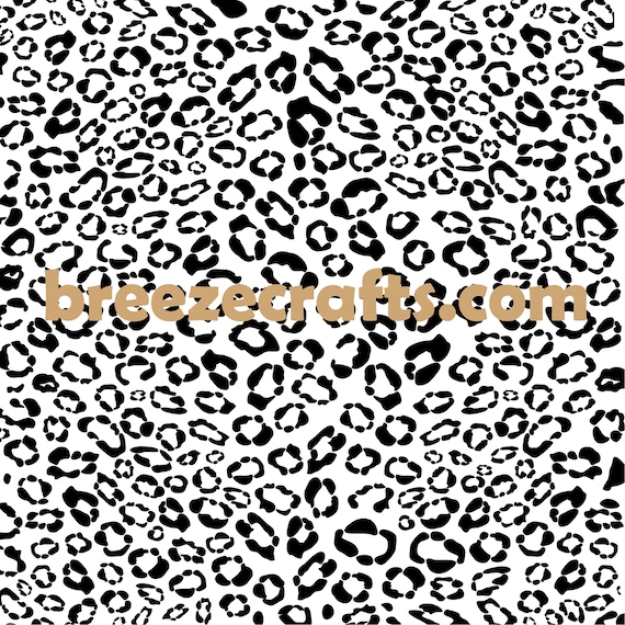 Glitter Leopard (vinyl) –