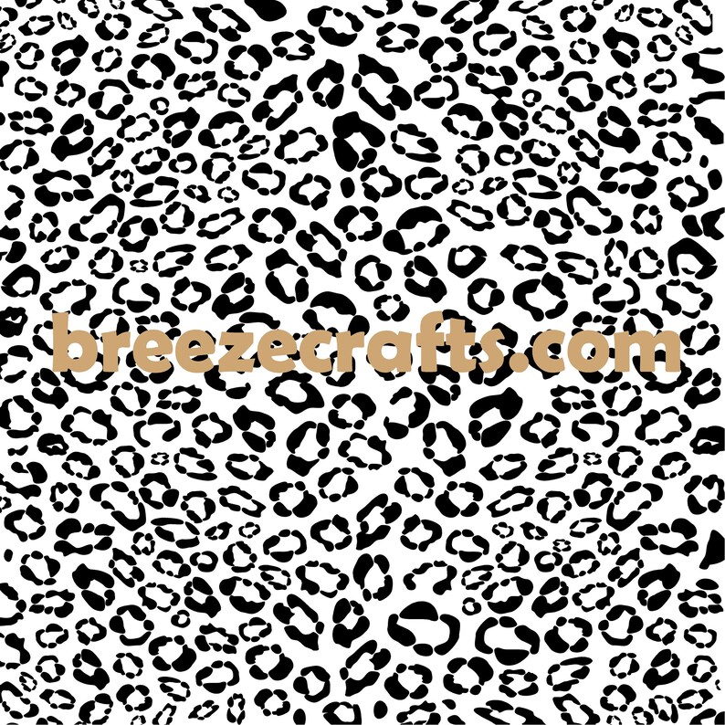 leopard vinyl htv