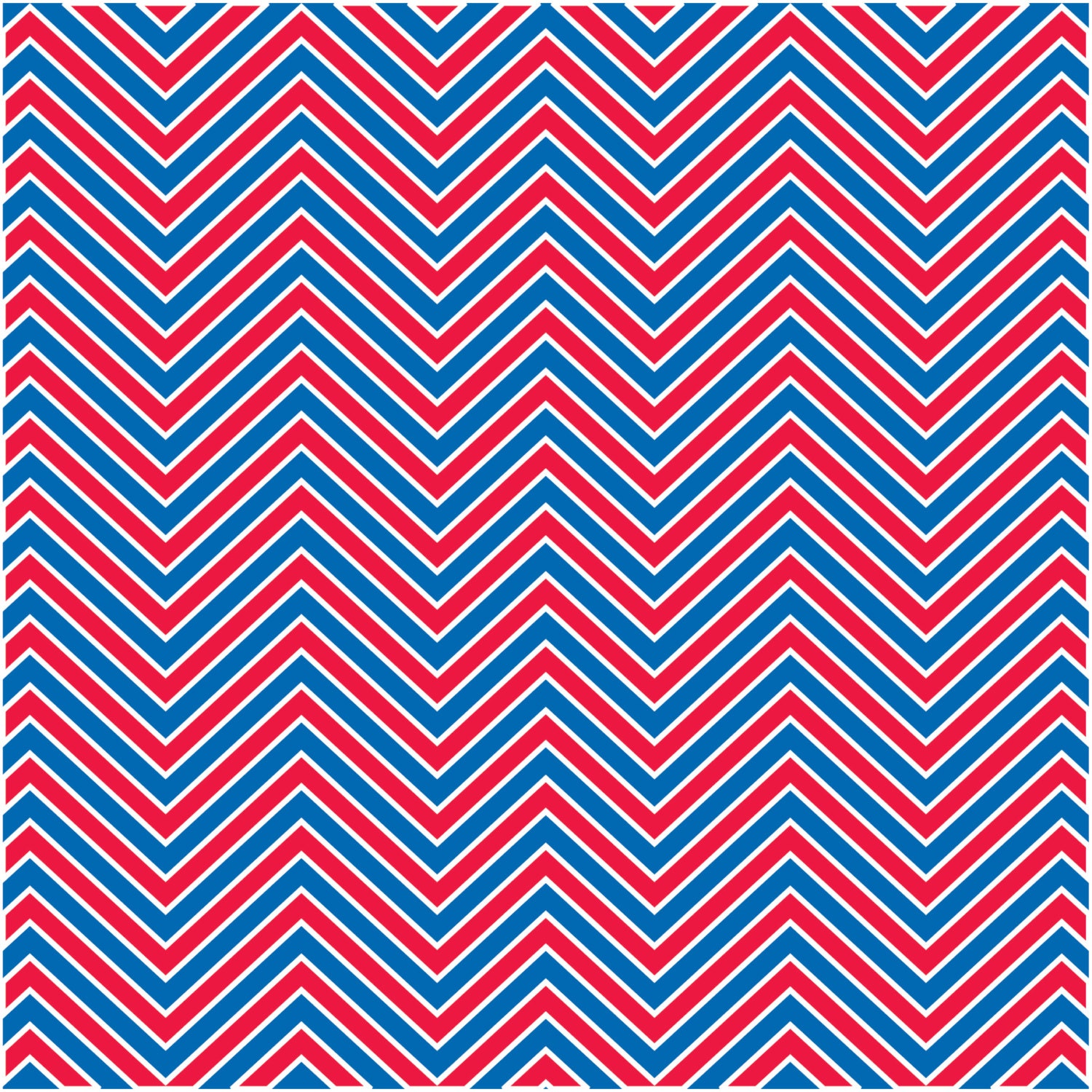 Red white and blue chevron craft vinyl sheet HTV or Etsy