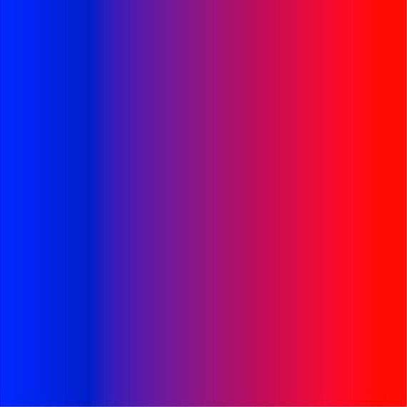 Red and blue Ombre print craft vinyl sheet - HTV / heat transfer vinyl